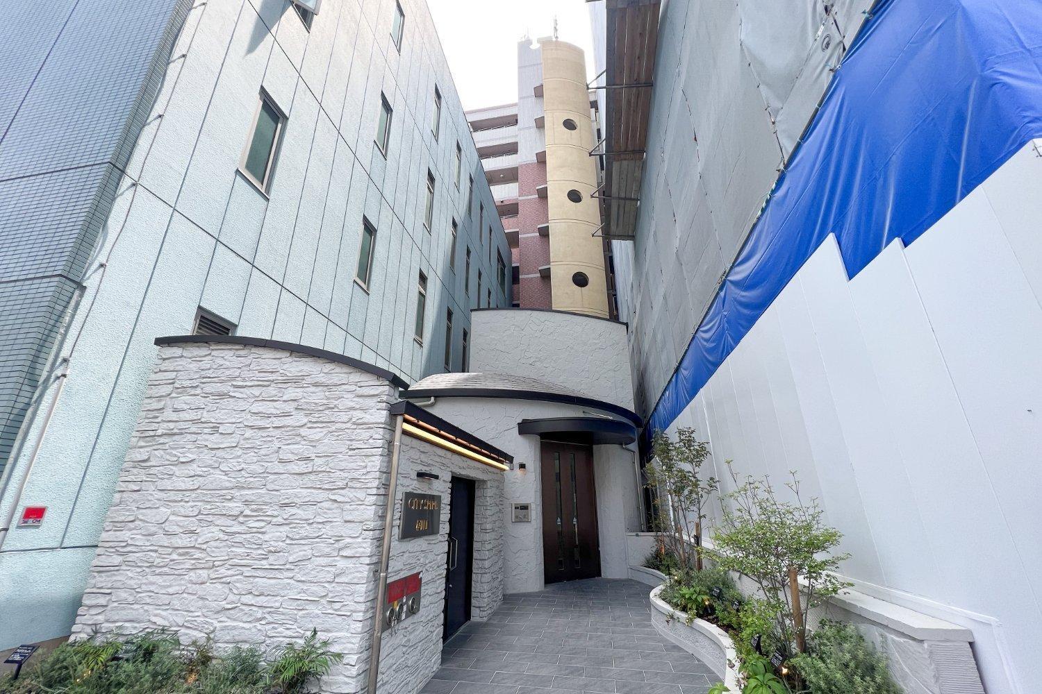 Cityspire Sakuragawa II Ōsaka Extérieur photo